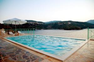 The swimming pool at or close to Meganisi Blue Villa