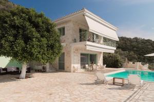 The swimming pool at or close to Meganisi Blue Villa