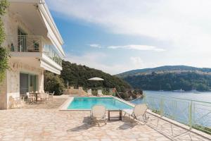 Táj a villa közelében