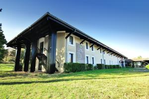 Zgradba, v kateri se nahaja hotel