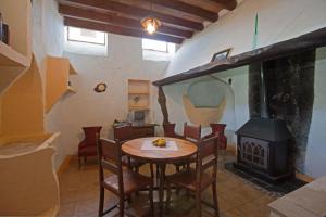 Гостиная зона в Agroturismo Sa Duaia