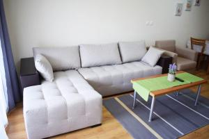 A seating area at New Inn