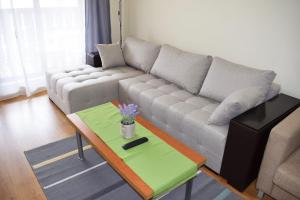 A seating area at New Inn
