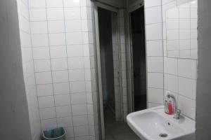 Koupelna v ubytování Zafer Hostel + 23 fotografií