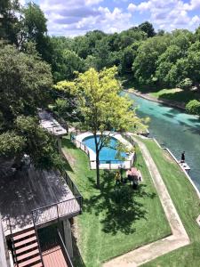 Naturlandskabet i nærheden af lejligheden