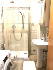 Koupelna v ubytování Rome Temple House + 36 fotografií