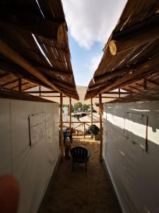 Um restaurante ou outro lugar para comer em Ecocamp Huacachina