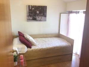 Postel nebo postele na pokoji v ubytování Apartamentos Turísticos Clavero 1