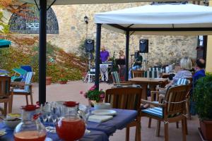 Nápoje v ubytování Hotel San Lino
