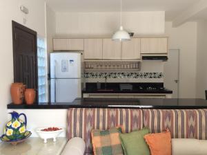 Dapur atau dapur kecil di Residencial Annabel APTO 02