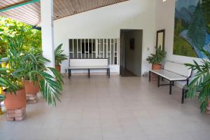 Balcone o terrazza di Hotel Joohn Gay only LGBTIQ