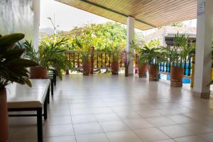 Balcone o terrazza di Hotel Joohn Gay only LGBTIQ