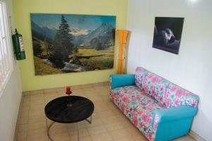 Area soggiorno di Hotel Joohn Gay only LGBTIQ