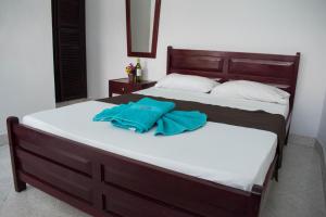 Letto o letti in una camera di Hotel Joohn Gay only LGBTIQ