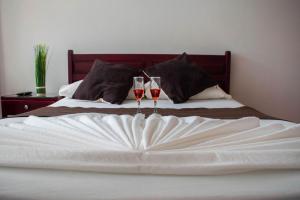 Letto o letti in una camera di Hotel Joohn Gay only LGBTIQ