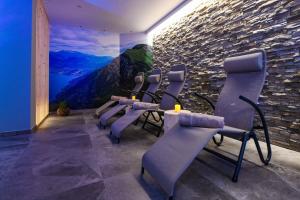 Kúpele alebo wellness v ubytovaní Hotel La Fiorita