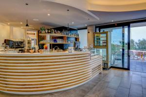 Nápoje v ubytovaní Hotel La Fiorita
