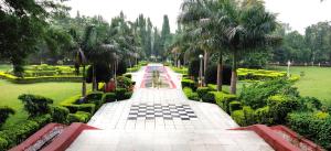 Ambassador Ajanta Hotel, Aurangabad外面的花园