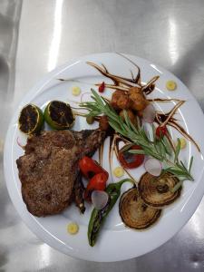 Cibo presso l'hotel o nelle vicinanze