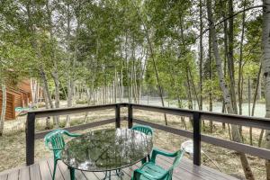 Zahrada ubytování Alpine Abode