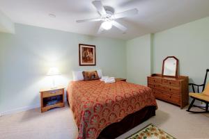 Cama o camas de una habitación en Oak Grove Cottage