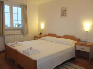 Postel nebo postele na pokoji v ubytování Guesthouse Villa AnnaDora
