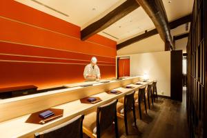 Posezení v ubytování Karuizawa Prince Hotel West