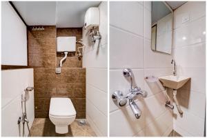Koupelna v ubytování Hotel Qamar