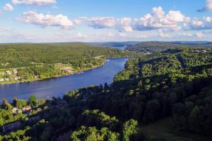 Paesaggio naturale nelle vicinanze della casa vacanze