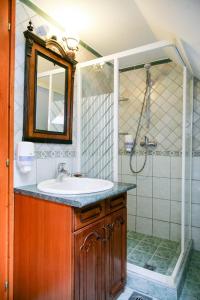 Koupelna v ubytování Villa Carpe Diem