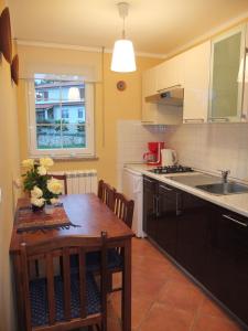 Kuchyň nebo kuchyňský kout v ubytování Guesthouse Villa AnnaDora