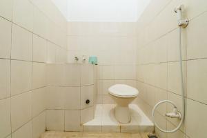 Baðherbergi á Hotel Wismancala Kaliurang
