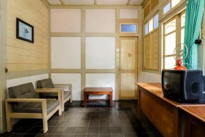 Sjónvarps- og/eða afþreyingartæki á Hotel Wismancala Kaliurang