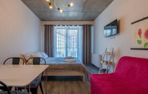 Un lugar para sentarse en loft1 apartment 302