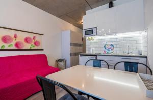 Una cocina o kitchenette en loft1 apartment 302
