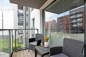 Fotografia z galérie ubytovania Chmielna Park 5 TriApart® v destinácii Gdansk