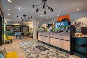 O lounge ou bar de Holiday Inn - the niu, Charly Frankfurt City by IHG