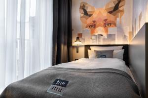 Cama ou camas em um quarto em Holiday Inn - the niu, Charly Frankfurt City by IHG