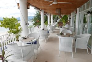 Balkón nebo terasa v ubytování Seri Resort Gili Meno - Adults Only