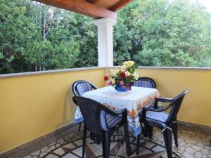 Balkón nebo terasa v ubytování Guesthouse Villa AnnaDora