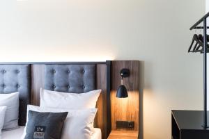 Posezení v ubytování Holiday Inn - the niu, Saddle Fürth by IHG