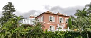 Ogród w obiekcie Suites de Franchy