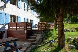 Zahrada ubytování Chamonix Lodge