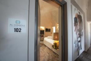 Koupelna v ubytování AL CONSOLE LUXURY SUITE + 59 fotografií