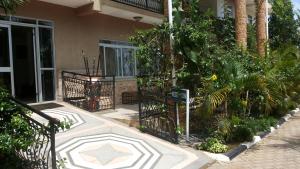 Zahrada ubytování RoseVilla Hotel