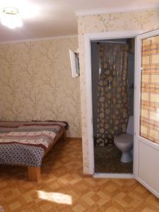 Ένα ή περισσότερα κρεβάτια σε δωμάτιο στο Don-Antonio