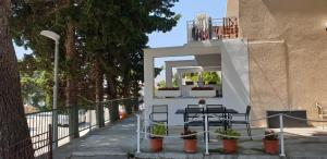 Balkón nebo terasa v ubytování Apartment Vesna