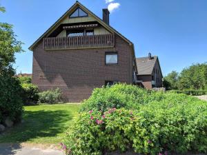Zahrada ubytování Ferienwohnung Gall