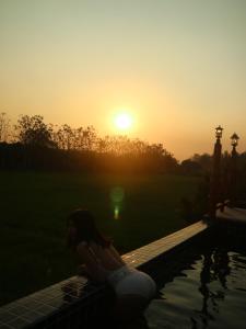 Fotografie z fotogalerie ubytování Maekarn Pool Villa v destinaci Ban Pa Ton + 3 fotografie