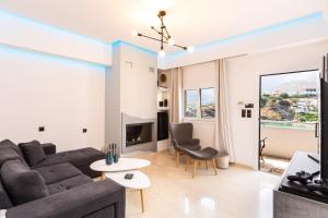 Posezení v ubytování Ocean Dream Apartment!